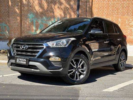 HYUNDAI CRETA 2.0 16V FLEX PRESTIGE AUTOMÁTICO